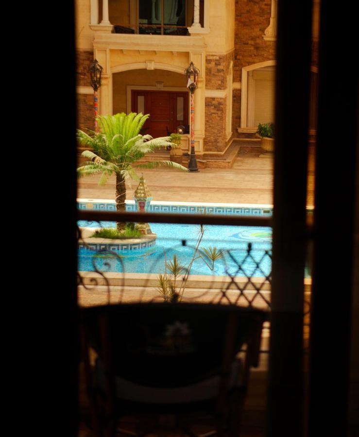 Jasmine Pyramids Hotel Cairo Exterior photo